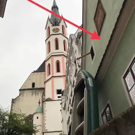 Unesco 14 Century Apartment Cesky Krumlov