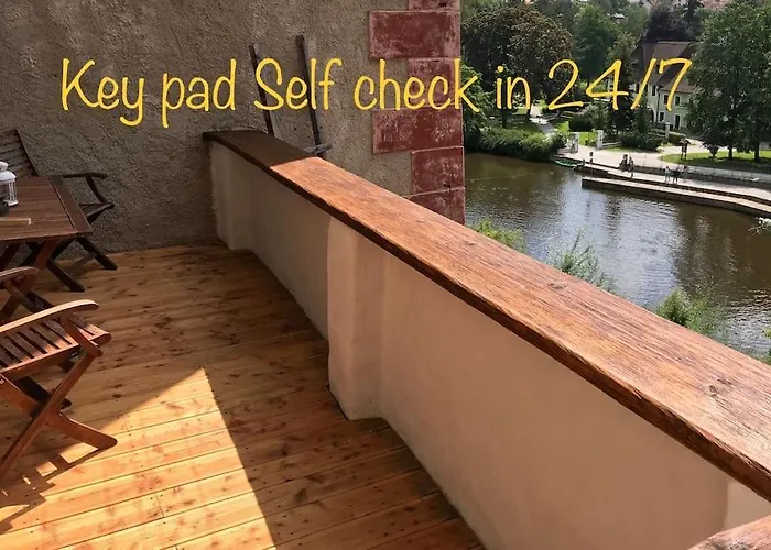 Apartamento Unesco 14 Century Český Krumlov